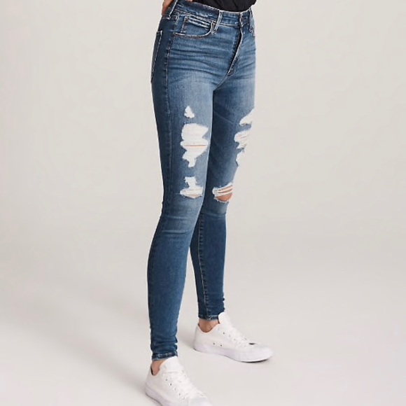 High Rise Jeans - Picture 2 of 3